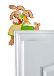 Decorazione per la porta con coniglietti (pacco da 1), bpc living bonprix collection