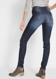 Jeggings di jeans con cinta comoda skinny, bpc bonprix collection
