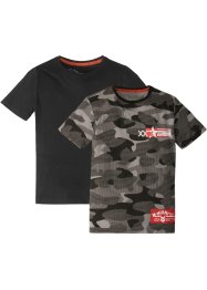 T- shirt (pacco da 2), bpc bonprix collection