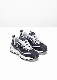 Chunky sneaker in pelle Skechers, Skechers