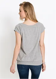 T-shirt con stella, bonprix