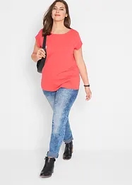 T-shirt in puro cotone, bonprix