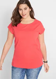 T-shirt in puro cotone, bonprix