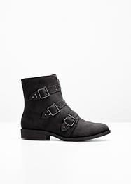 Stivaletti biker, bpc bonprix collection