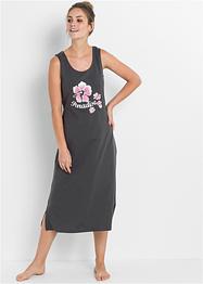 Camicia Da Notte Flanella Camicia Da Notte Donna Casual Nights - Foto 6