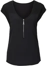 Maglietta con pizzo, bonprix
