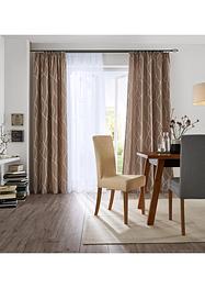 Tenda in tessuto jacquard (pacco da 1), bpc living bonprix collection