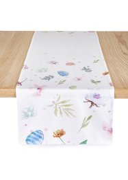 Runner tavolo con stampa floreale, bpc living bonprix collection
