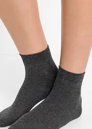 Calzini corti con cotone biologico (pacco da 10 paia), bonprix