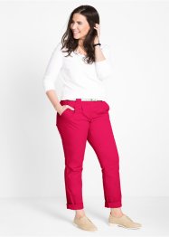 Pantaloni chino elasticizzati, bpc bonprix collection
