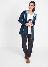 Giacca in pile a maglia con cappuccio, bpc bonprix collection