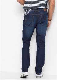 Jeans powerstretch con T-400 slim fit straight, John Baner JEANSWEAR