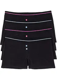 Boxer da donna (pacco da 4), bonprix