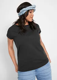 T-shirt in puro cotone, bonprix