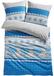 Completo letto 240 x 220 cm cotone con stampa grafica
