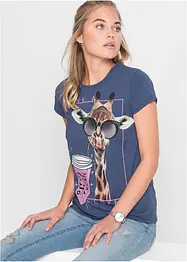 T-shirt in puro cotone, bonprix