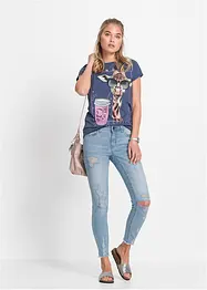 T-shirt in puro cotone, bonprix