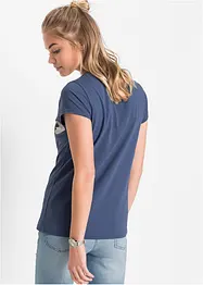 T-shirt in puro cotone, bonprix