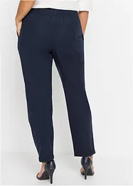 Pantaloni in misto lino, bonprix