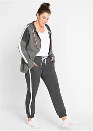 Pantaloni da jogging con bordino elastico, bonprix