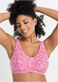 Reggiseno senza ferretto  con cotone biologico (pacco da 2), bonprix