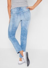 Jeans elasticizzati cropped, straight, John Baner JEANSWEAR
