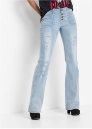 Jeans bootcut con intreccio, RAINBOW