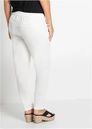 Pantaloni in misto lino, bonprix