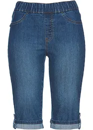 Bermuda di jeans con elastico, bonprix