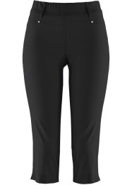 Pantaloni capri elasticizzati con elastico, bpc selection