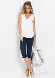 Leggings capri in cotone biologico, bonprix