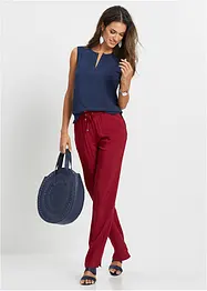 Top in viscosa, bonprix