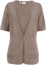 Cardigan traforato, bonprix