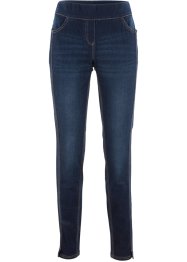 Jeans elasticizzati ultra morbidi a vita alta con cinta comoda, bpc bonprix collection