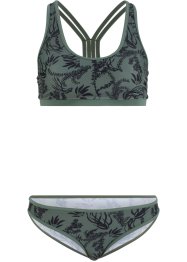 Bikini a bustier sostenibile (set 2 pezzi), bpc bonprix collection