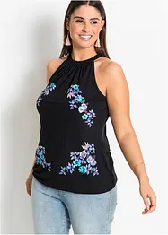 Top con stampa, bonprix