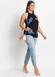 Top con stampa, bonprix