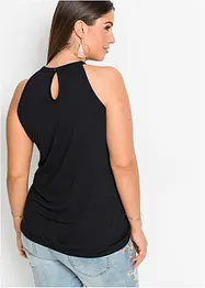 Top con stampa, bonprix