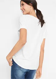 T-shirt in puro cotone, bonprix