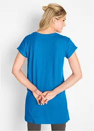 T-shirt lunga in puro cotone, bonprix