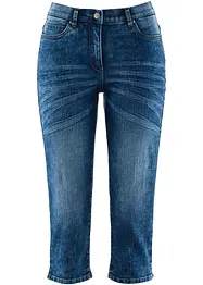 Jeans elasticizzati straight, a vita media, bonprix