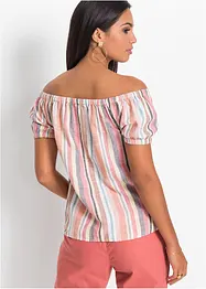 Blusa con spalle scoperte, bonprix