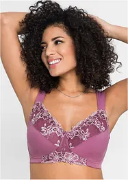 Reggiseno senza ferretto con spalline imbottito (pacco da 2), bonprix