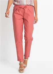 Pantaloni in misto lino, bonprix