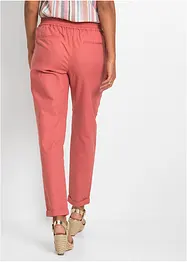 Pantaloni in misto lino, bonprix