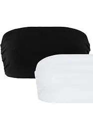 Top a fascia (pacco da 2), bonprix