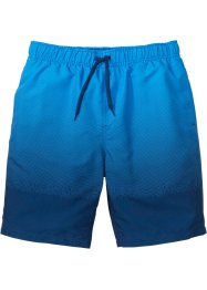 Bermuda da spiaggia sfumati, regular fit, bonprix