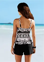 Top per tankini in poliammide riciclata, bonprix