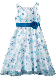 Abito elegante con organza, bonprix