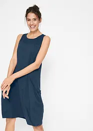 Abito in jersey di cotone con tasche, bonprix